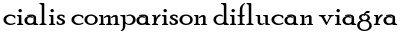 cialis comparison diflucan viagra